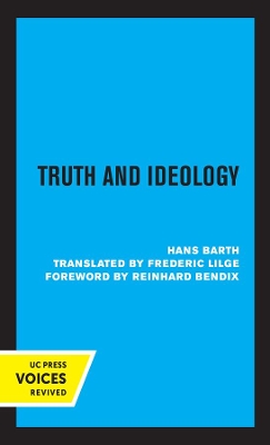 Book cover for Truth and Ideology