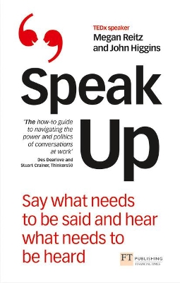 Book cover for Speak Up