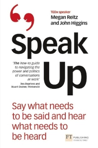 Cover of Speak Up