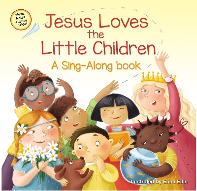 Book cover for Jesus Loves the Little Children