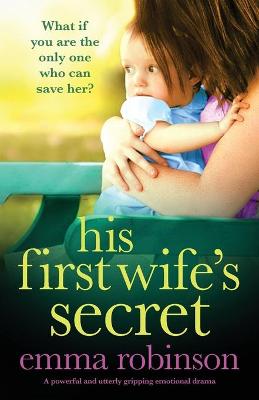 Book cover for His First Wife's Secret