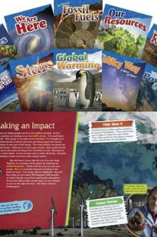 Cover of Let's Explore Earth & Space Science Grades 4-5, 10-Book Set