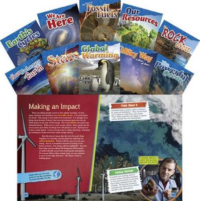 Cover of Let's Explore Earth & Space Science Grades 4-5, 10-Book Set