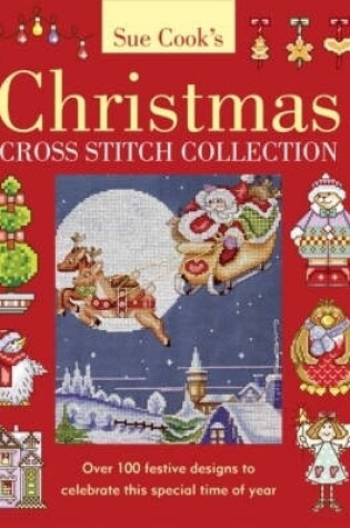 Cover of Sue Cook Xmas Cross Stch Collection