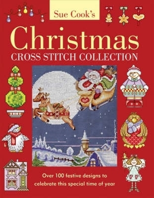 Book cover for Sue Cook Xmas Cross Stch Collection