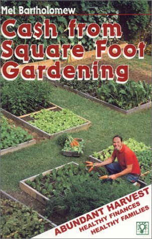 Book cover for Cash from Square Foot Gardening