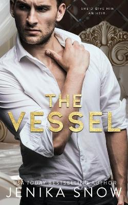 Book cover for The Vessel