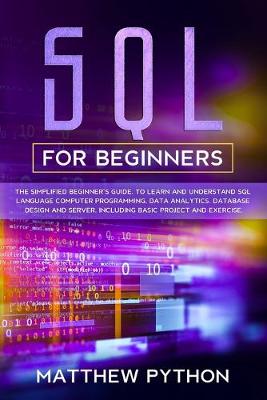 Book cover for SQL for beginners