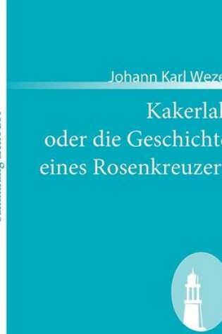 Cover of Kakerlak oder die Geschichte eines Rosenkreuzers