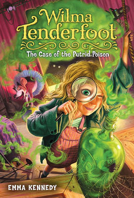 Book cover for The Case of the Putrid Poison