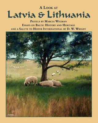 Book cover for A Look at Latvia and Lithuania