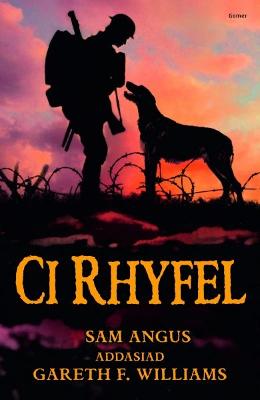 Book cover for Ci Rhyfel