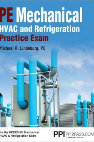 Cover of Pe Mechanical HVAC and Refrigeration Practice Exam