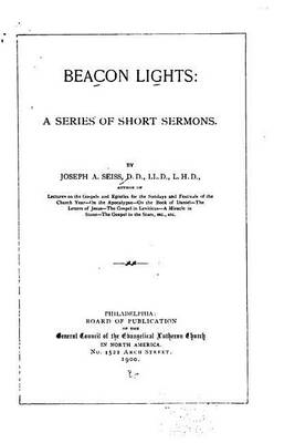 Book cover for Beacon Lights, A Series of Short Sermons