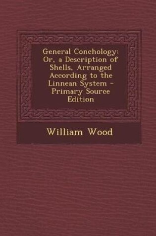 Cover of General Conchology