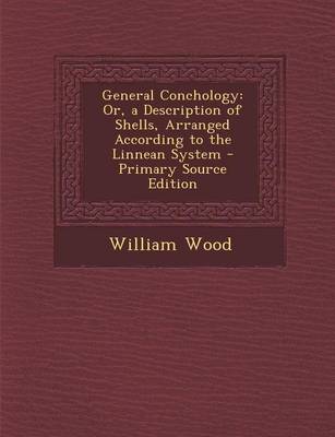 Book cover for General Conchology