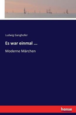 Cover of Es war einmal ...