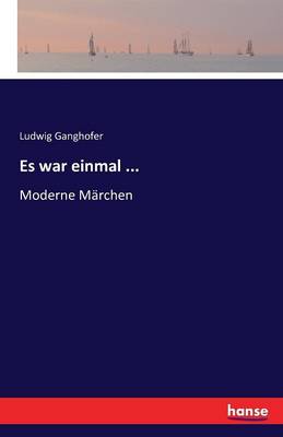 Book cover for Es war einmal ...