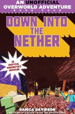 Cover of Down into the Nether