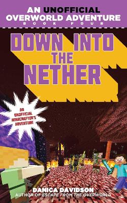 Book cover for Down into the Nether