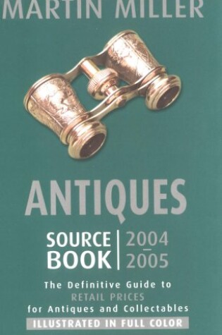 Cover of Antiques Source Book 2004-2005