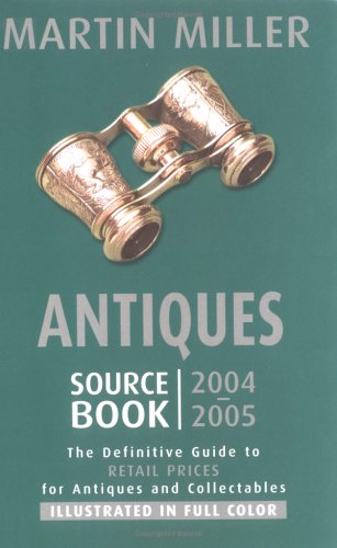 Book cover for Antiques Source Book 2004-2005