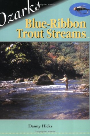 Cover of Ozarks Blue-Ribbon Trout Streams