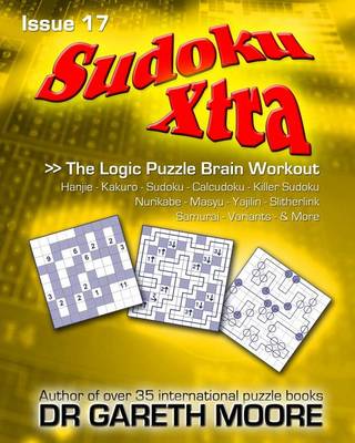 Book cover for Sudoku Xtra Issue 17