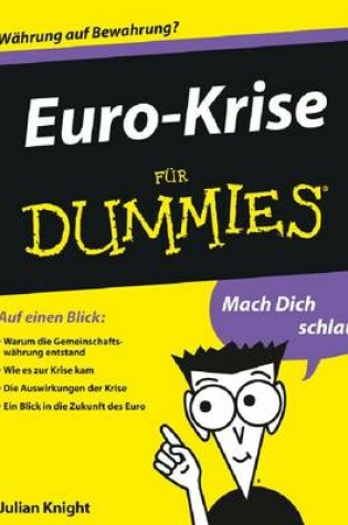 Cover of Euro-Krise Fã1/4r Dummies