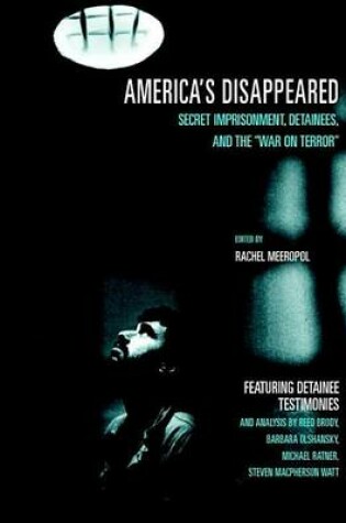 Cover of America's Disappeared