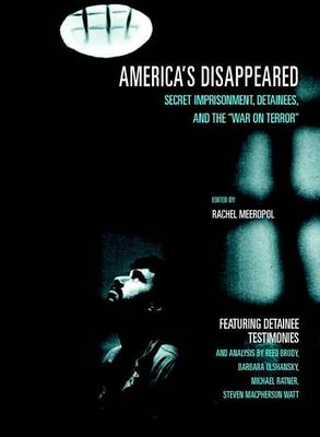 Cover of America's Disappeared