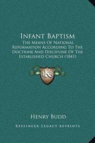 Cover of Infant Baptism