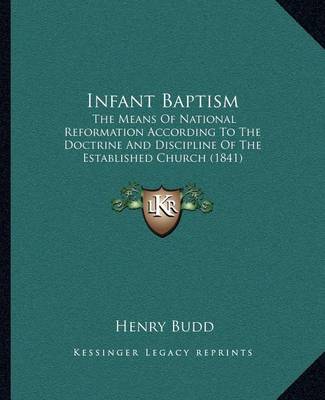 Book cover for Infant Baptism