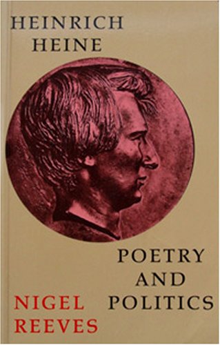 Book cover for Heinrich Heine