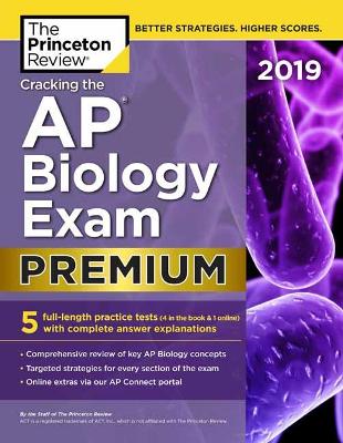 Cover of Cracking the AP Biology Exam 2019