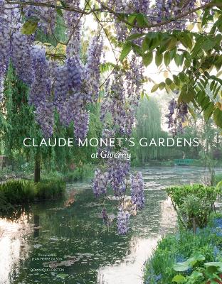 Book cover for Claude Monet's Gardens at Giverny