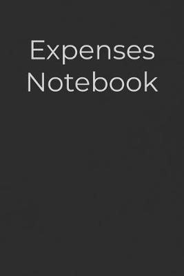 Book cover for Expenses Notebook