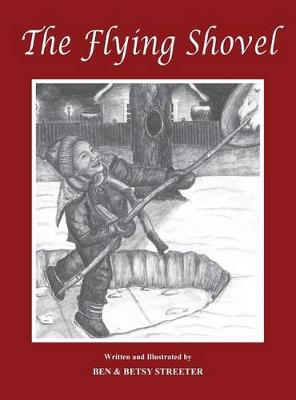 Book cover for The Flying Shovel