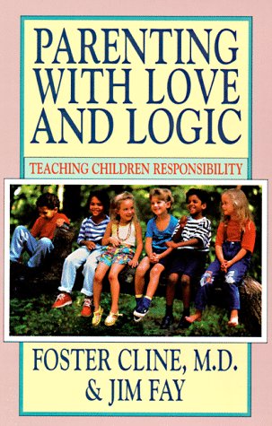 Book cover for Parenting W/Love & Logic