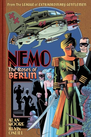 Cover of Nemo: The Roses of Berlin
