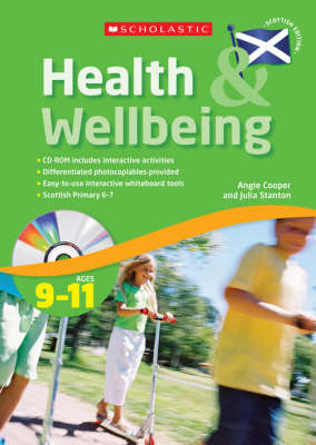 Book cover for Health and Wellbeing: Scottish Primary 6 and 7