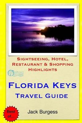 Book cover for Florida Keys Travel Guide