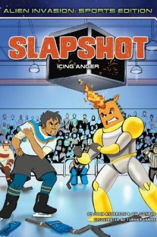 Cover of Slapshot: Icing Anger