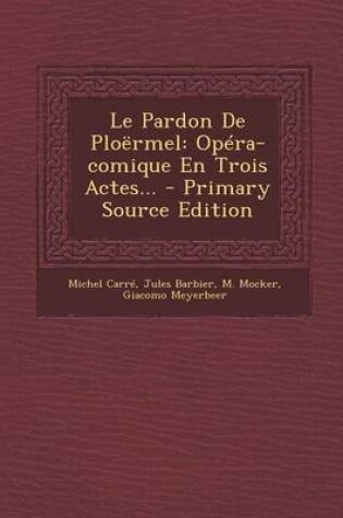 Cover of Le Pardon de Ploermel