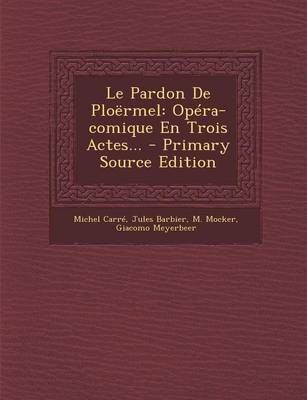 Book cover for Le Pardon de Ploermel