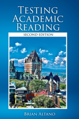 Cover of Testing Academic Reading