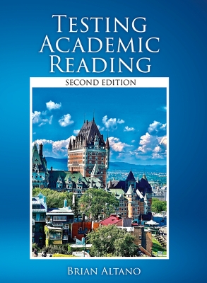 Book cover for Testing Academic Reading