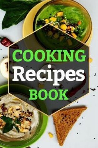 Cover of Cooking Recipes Book