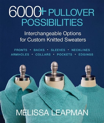 Book cover for 6000+ Pullover Possibilities