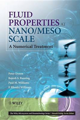 Cover of Fluid Properties at Nano/Meso Scale